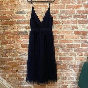 Navy blue Express dress